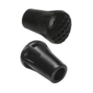 Embouts de protection en caoutchouc pour bâtons de trekking Masatetsu, antidérapants, amortissants, résistants à l'usure, accessoires pour bâtons de randonnée - Product Image 1