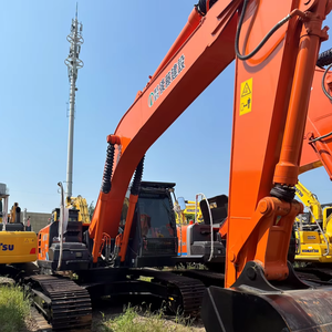 Excavadora de orugas hidráulica Hitachi ZX210 usada de 21 toneladas modelo pesado para Mine & Farm ZX120 ZX135 ZX160 ZX200 ZX240 ZX350 - Product Image 1