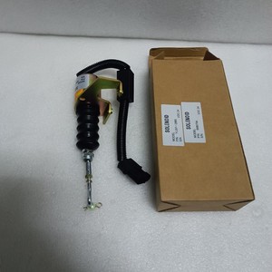 Vanne solénoïde Hyundai YUBP-12885 24V Composant hydraulique pour excavatrice - Product Image 1