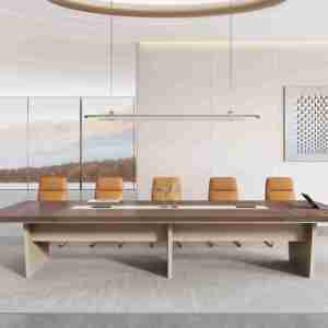 Table <span class=keywords><strong>de</strong></span> bureau <span class=keywords><strong>de</strong></span> style européen en bois rectangulaire simple pour <span class=keywords><strong>salle</strong></span> <span class=keywords><strong>de</strong></span> <span class=keywords><strong>réunion</strong></span> - Product Image 1