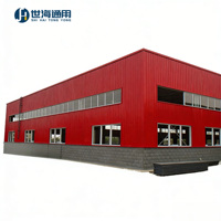 Estructuras de Acero Prefabricadas, Casa de Estructura de Acero, Edificio de Estructura de Acero, Pabellón Deportivo, Almacén Económico, Taller