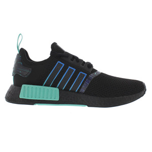 รองเท้าผู้ชาย Adidas Originals Nmd_R1 ไซส์ 9 สี: ดำ/น้ำเงิน - Product Image 2