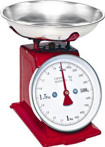 डायल यांत्रिक वजन बैलेंस स्प्रिंग स्केल 2 किलोग्राम 3 किलोग्राम 5 किलोग्राम 10 किलोग्राम वजन - Product Image 2