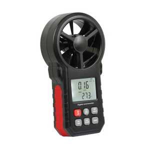 Anémomètre numérique WT87A pour la mesure de la vitesse et de la température du vent - Product Image 1