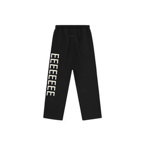 E22ENTIAL 2025 Rahat Eşofman Altı Temel Fabrika Tedarikli Esansiyel Eşofman Altı ve Kapüşonlu Üst 380GSM Erkek F0G Pantolon - Product Image 5