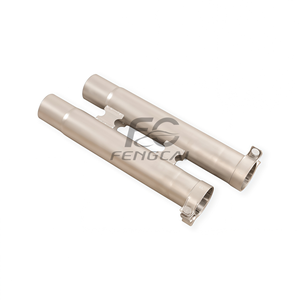 Tubo de escape intermedio Ss304 H para Ferrari <span class=keywords><strong>Roma</strong></span> V8 3.9T 2020+, presión equilibrada optimizada, contrapresión para reducir la resonancia - Product Image 4