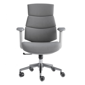 Mới đến lưới Ghế văn phòng với điều chỉnh đa vị trí thắt lưng hỗ trợ khung Trắng thoải mái điều hành ghế máy tính - Product Image 1