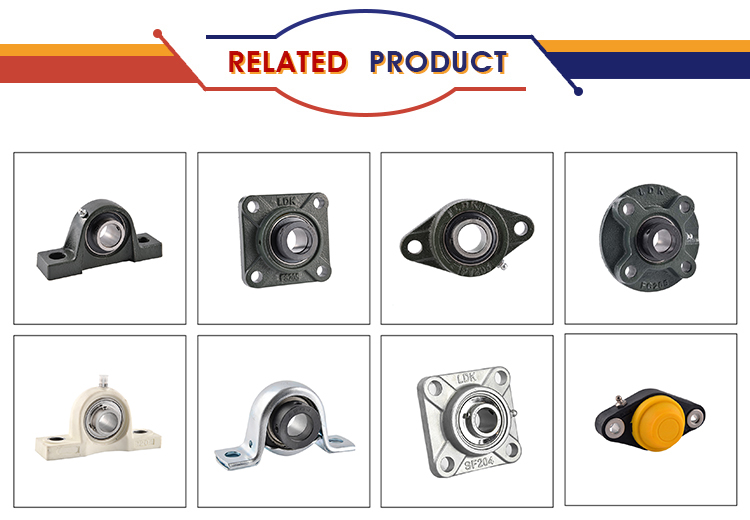 LDK wholesale agricultural machinery w211ppb2 round bore bearing