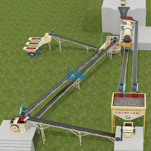 Impianto di Lavorazione per Diamanti Alluvionali e Diamanti di Roccia, Linea di Macchine Separatrici a Gravità - Product Image 3