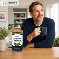 Capsules de bien-être pour hommes, marque privée OEM, supplément nutritionnel quotidien botanique, 90 unités
