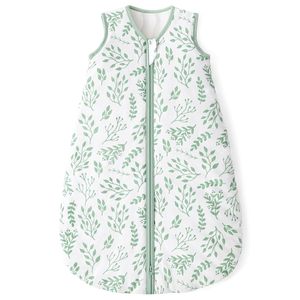 <span class=keywords><strong>Gigoteuse</strong></span> pour bébé <span class=keywords><strong>OEKO</strong></span>-<span class=keywords><strong>TEX</strong></span> 100, vêtements de nuit, douce et confortable, fermeture éclair bidirectionnelle, sans manches, respirante, enveloppe pour bébé et enfant - Product Image 2