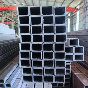 Square Rectangle Corrosion Resistance Steel Tube Seamless Welded Galvanized Carbon Steel Pipes