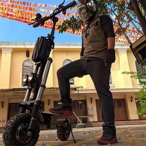 Scooter Eléctrico Plegable de 60V38AH con Doble Motor y Asiento, Alcance de 120 km, para Adultos, Disponible en Almacenes de EE. UU., Reino Unido y Canadá - Product Image 5