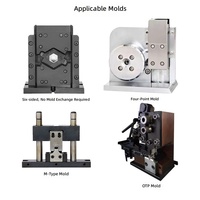 Machine de sertissage de bornes servo 30T/50T moderne pour câbles de nouvelle énergie et bornes hexagonales sans matrice pour stations de recharge Dongguan
