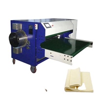 Prix d'usine machine à emballer en rouleau de compresse de matelas machine de compression de matelas en mousse de latex