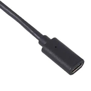Cable de Extensión USB 3.1 con Ángulo de 90 Grados, Longitudes Personalizadas, USB 3.1 Gen 1 Tipo-C Macho a Hembra, Cables de Extensión USB Tipo C - Product Image 4