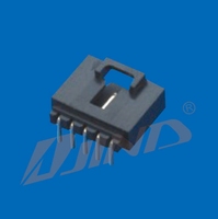 DuPont 2.54mm Shell Lockbuckle Connecteur Bent Foot/Straight Needle Seat Hex Solder Plate Socket Terminal pour LED