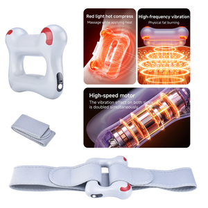 Portable poche taille Vibration électrique multifonctionnel Fascia anneau 99 niveaux Fitness taille <span class=keywords><strong>Massage</strong></span> <span class=keywords><strong>pistolet</strong></span> - Product Image 2