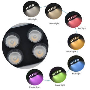 Projecteur <span class=keywords><strong>LED</strong></span> <span class=keywords><strong>extérieur</strong></span> 12W IP65 Lampe de jardin en aluminium avec pointe pour éclairage de cour de paysage d'arbre câlin - Product Image 4