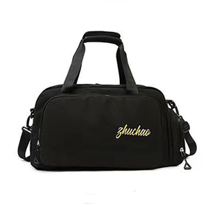 Mochila de lona con cremallera de gimnasio ligera de alta calidad con estilo Unisex, cierre de cremallera Oxford para viajes, cierre de cremallera Oxford para - Product Image 4