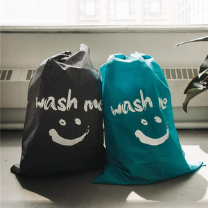 Custom Logo Printed <strong>Travel</strong> Underwear Polyester Nylon <strong>Washing</strong> <strong>Bag</strong> Wholesale Cheaper <strong>Travel</strong> Organizer Wash Drawstring Laundry <strong>Bag</strong> - Product Image 2