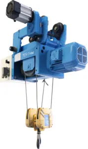 VISION Manufacturing Plant Overhead Crane Manutenção Elétrica Wire Rope Reel Hoist