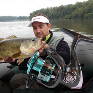 Recién llegado, carrete de pesca giratorio de nailon para agua salada, carretes de aparejos de carpa para fundición de cebo para pesca en Río a la venta - Product Image 3