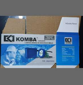 Lampe de mineur LED <span class=keywords><strong>KOMBA</strong></span> RD400 12000Lx - Product Image 6