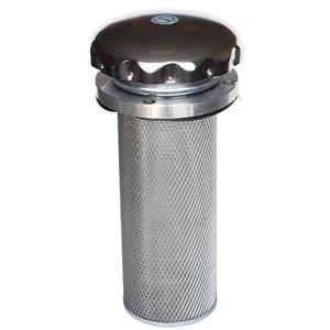 Filtro de Aire Hidráulico <span class=keywords><strong>Serie</strong></span> EF-25~120 para Depósitos de Aceite Lubricante, Aplicaciones Industriales y Fácil Mantenimiento - Product Image 1