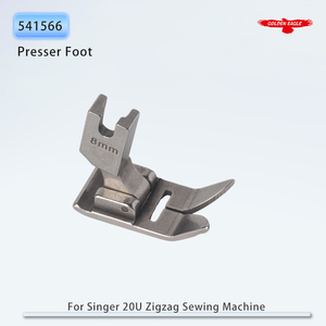 541936 + 541647 + 541566 Đo thiết lập cho ca sĩ 20U zigzag máy may kim tấm + thức ăn con chó + Presser chân - Product Image 4
