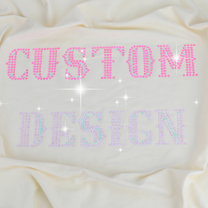 Motivi Strass <span class=keywords><strong>Personalizzati</strong></span> di Fabbrica con Applicazione a Caldo, Design Bling Bling con Strass Termoadesivi per Abbigliamento - Product Image 2