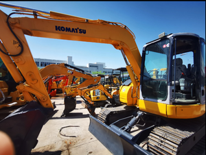 Mini pelle sur chenilles KOMATSU PC56-7/8 utilisée pelle de 5.3 tonnes avec roulement de boîte de vitesses de moteur à bas prix comme composants de base - Product Image 5