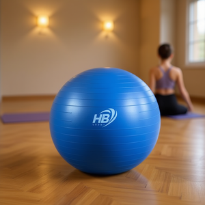 Pelota de Yoga Lisa de 75 cm y 900 g para tu Práctica de Yoga - Product Image 2