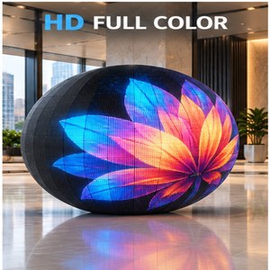จอ LED ติดผนัง รูปภาพเซ็กซี่ของแคทรีนา ไคฟ์ รุ่น P6 จอวิดีโอ LED ติดผนัง รุ่น P3.91 - Product Image 6