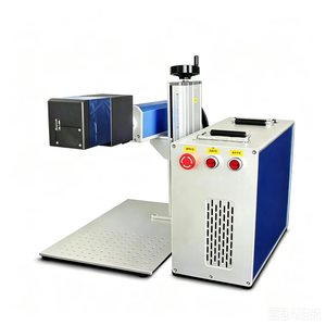 <span class=keywords><strong>Impresora</strong></span> Láser de Fibra <span class=keywords><strong>3D</strong></span> JPT 100 W Mopa M7 Color Galvo, Máquina de Grabado CNC - Product Image 1