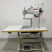 Machine à coudre rotative à 360 degrés pour chaussures, sacs à main, sacs en toile et cuir