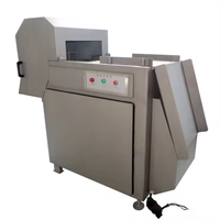 Découpeur de viande congelée personnalisée/découpeuse de viande en dés/machine de découpe de cube de boeuf congelé