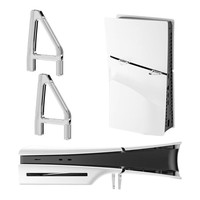 Support horizontal transparent antidérapant SYYTECH pour console PS5 édition numérique lecteur de disque Slim Pro