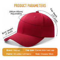 Casquette de baseball unisexe décontractée, style vintage, 6 panneaux, ajustable, avec logo personnalisé, pour le sport, modèle 'Dad Hat'
