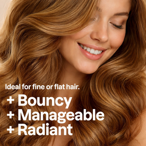 Champú Voluminizador para Cabello Fino, Champú que Aumenta el Brillo con Proteína de Soya y Extracto de Arándano, Fórmula Vegana a Base de Plantas - Product Image 5