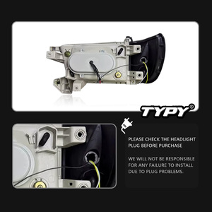 Conjunto de Faros Delanteros TYPY para Toyota 4Runner 1996-2001, Conversión de Lentes LED para Luces de Circulación Diurna y Señales de Giro - Product Image 5