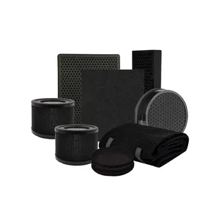 Factory Wholesale Activated Carbon Air Filter True HEPA Filter Replacement Air Purifier Filter Accessories