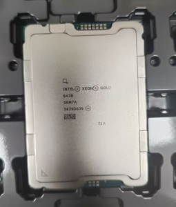 สำหรับ Xeon Gold 6430 รุ่นทางการ หรือ Qs CPU 32 คอร์ 2.10GHZ ถึง 3.40GHZ โปรเซสเซอร์ประสิทธิภาพสูง 32 คอร์ ให้ประสิทธิภาพการประมวลผลที่ทรงพลัง - Product Image 1
