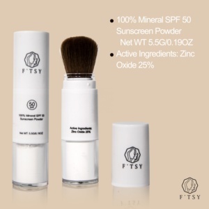 OEM Mineral Water Resistant <strong>Hypoallergenic</strong> Ultra Setting Long Lasting Friendly Facial Covering <strong>Sunscreen</strong> Powder - Product Image 3