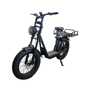 Trottinette électrique tout-terrain <span class=keywords><strong>Alucard</strong></span> CS-P24 PLUS, moteur sans balais 750W, capacité de charge 120kg, autonomie 50-60km, batterie lithium étanche - Product Image 5