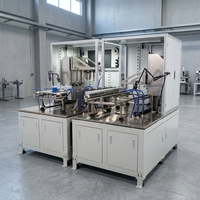 Machine de mesure SPC industrielle avec écran LED 10 canaux et limites d'alarme pour la production à haute capacité, le tri et la classification