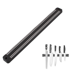 Soporte magnético <span class=keywords><strong>de</strong></span> acero inoxidable para <span class=keywords><strong>cuchillos</strong></span>, nuevo estilo, potente, montado en la <span class=keywords><strong>pared</strong></span> - Product Image 1