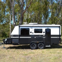 <strong>Best</strong> Custom Built 4X4 2-Person Off-Road RV Camper <strong>Trailer</strong> for Family Outdoor Camping 4WD Caravans on Sale