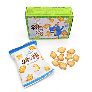 Yinxinfoods บิสกิตนมสีเขียว,บรรจุภัณฑ์สำหรับเด็กบิสกิต <span class=keywords><strong>Milka</strong></span> รูปสัตว์คุกกี้ Bolacha ขนาดเล็ก - Product Image 1