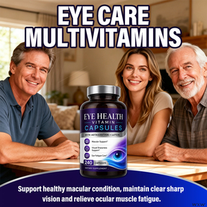 Cápsulas de Vitaminas para la Salud <span class=keywords><strong>Ocular</strong></span> al por Mayor, Antioxidantes, Astaxantina y Luteína, Suplemento Nutricional <span class=keywords><strong>Ocular</strong></span> Diario para Usuarios de Pantallas - Product Image 5